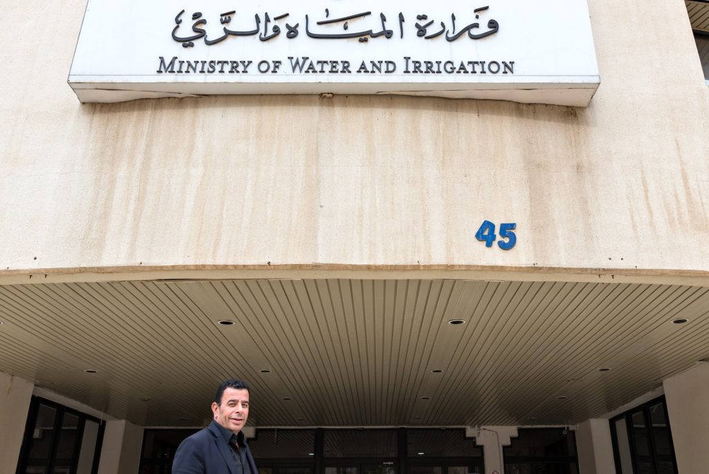 Jordan is on the edge of a water disaster the home of Jordanians and